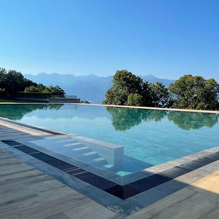 Les Terrasses De Lavaux 1 - Appartement De Luxe Avec Vue Panoramique Et Piscine Puidoux Εξωτερικό φωτογραφία