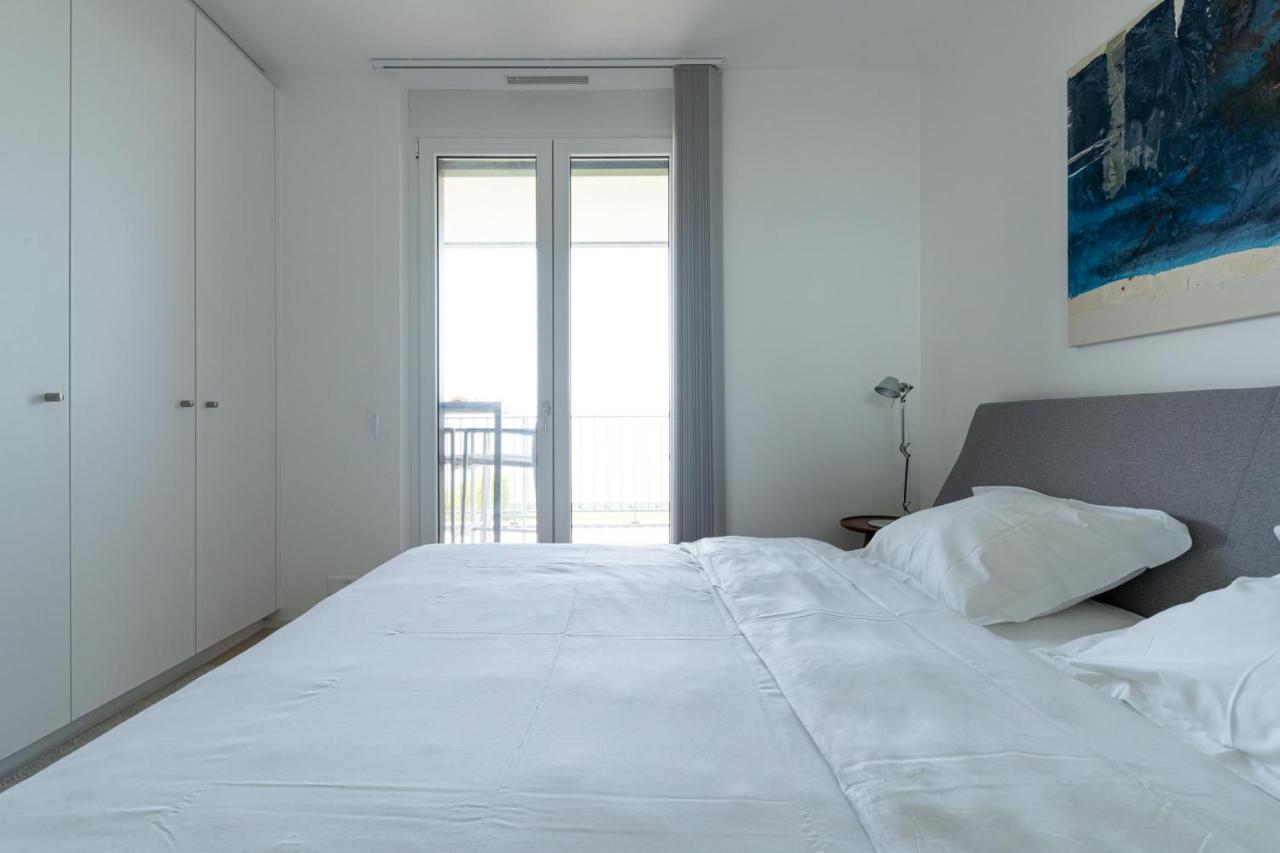 Les Terrasses De Lavaux 1 - Appartement De Luxe Avec Vue Panoramique Et Piscine Puidoux Εξωτερικό φωτογραφία